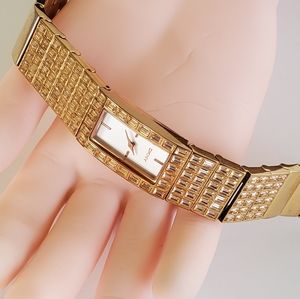 Working DKNY Rose Gold Quartz Watch NY 8440